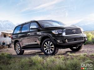 2019 Toyota Sequoia: Details and Pricing for Canada
